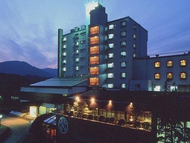 Katsuura Gyoen Otel Nachikatsuura Dış mekan fotoğraf