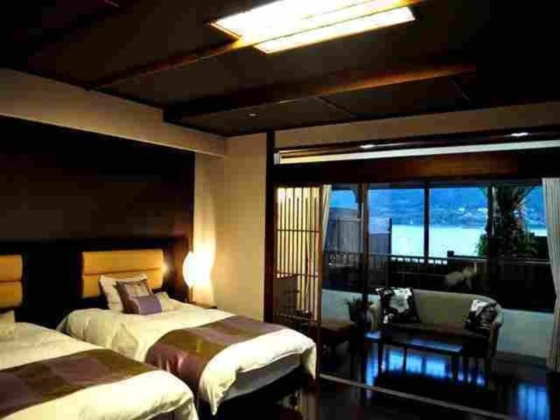 Katsuura Gyoen Otel Nachikatsuura Dış mekan fotoğraf