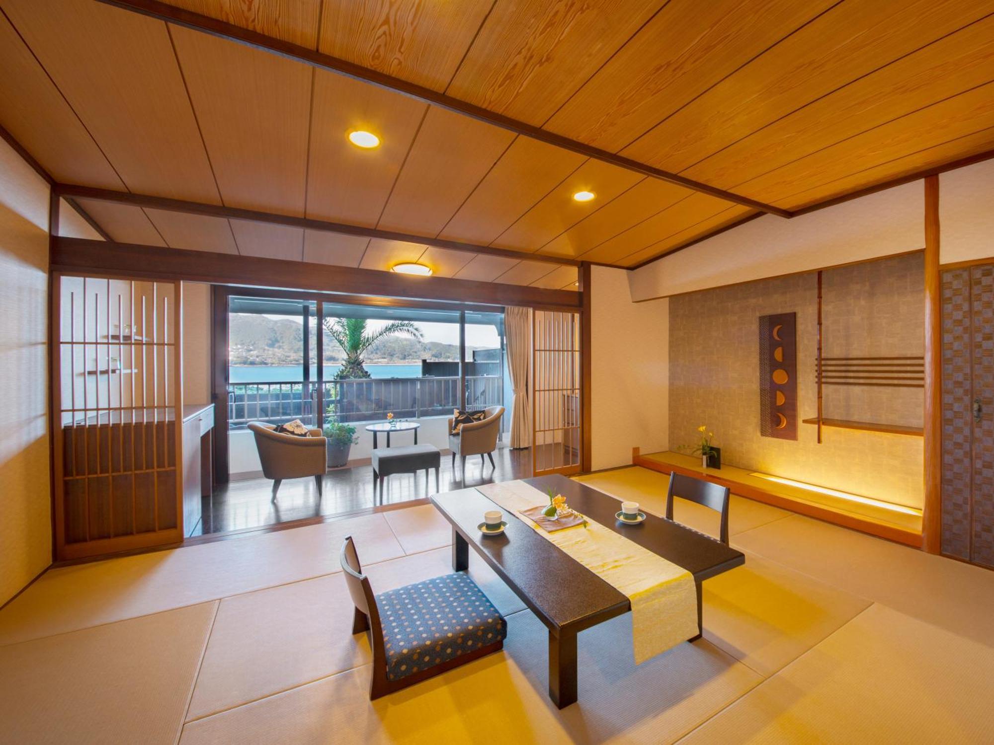 Katsuura Gyoen Otel Nachikatsuura Dış mekan fotoğraf