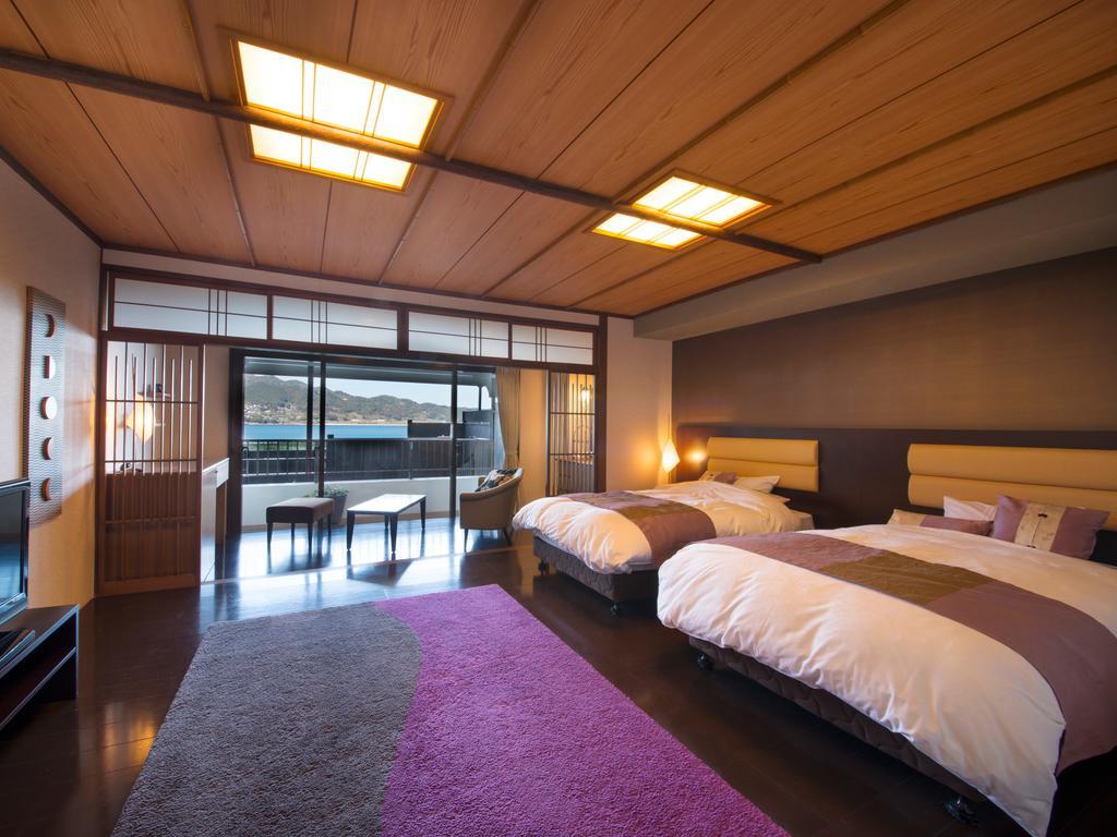 Katsuura Gyoen Otel Nachikatsuura Dış mekan fotoğraf