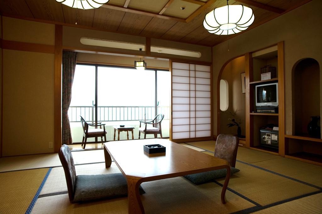 Katsuura Gyoen Otel Nachikatsuura Dış mekan fotoğraf