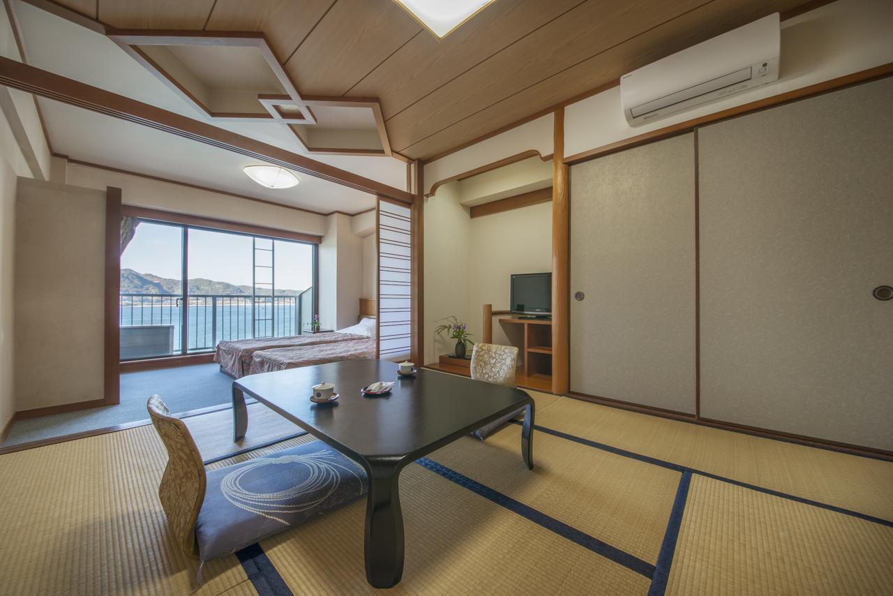 Katsuura Gyoen Otel Nachikatsuura Dış mekan fotoğraf