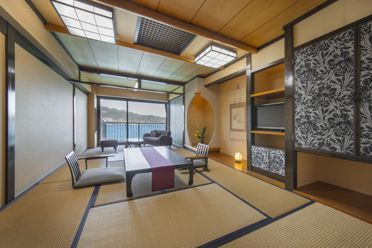 Katsuura Gyoen Otel Nachikatsuura Dış mekan fotoğraf