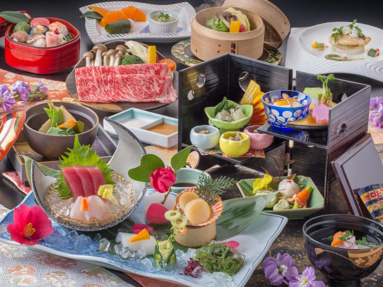 Katsuura Gyoen Otel Nachikatsuura Dış mekan fotoğraf